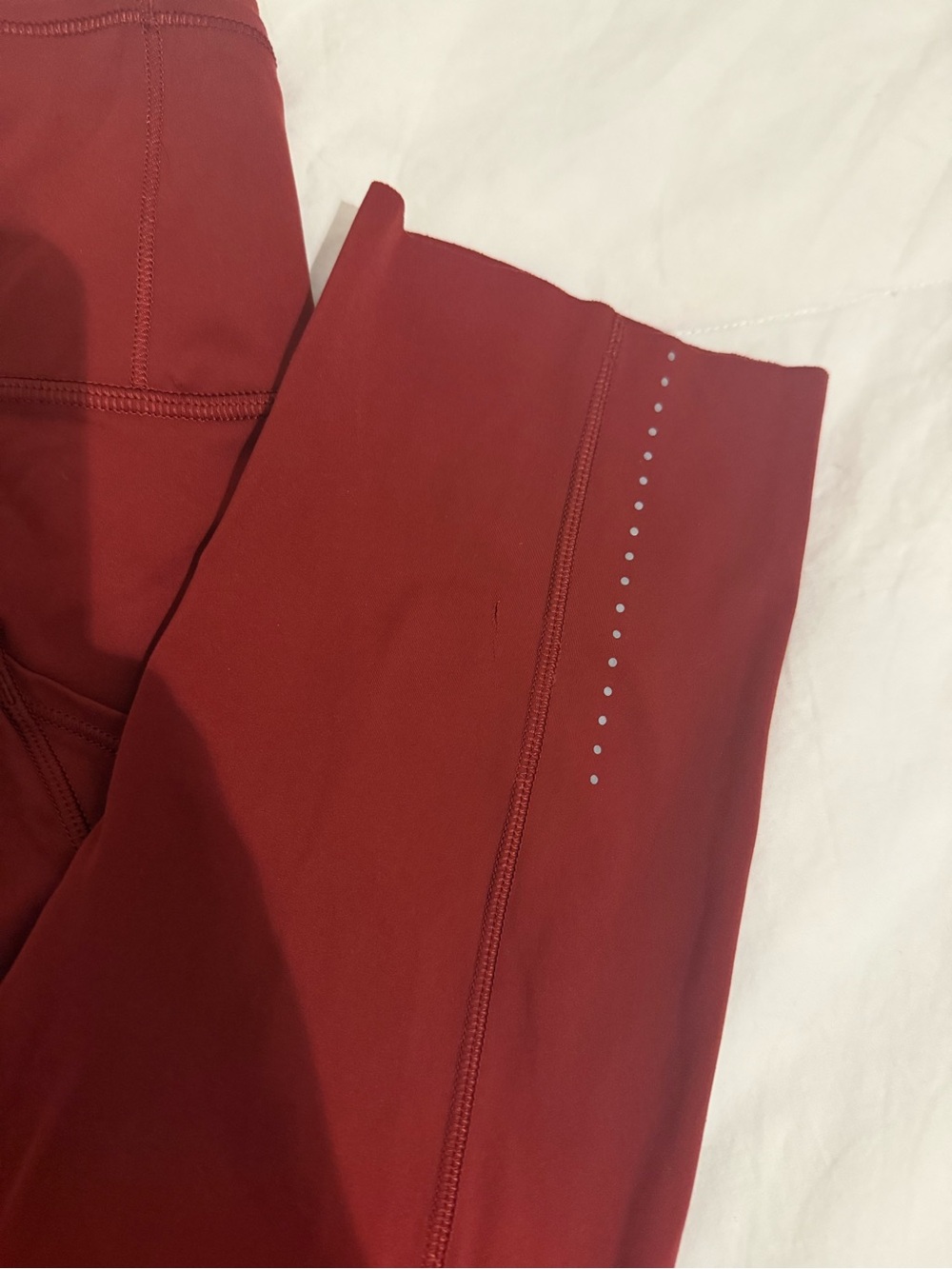 lululemon athletica Maroon High-Rise Leggings - Picture 5 of 7